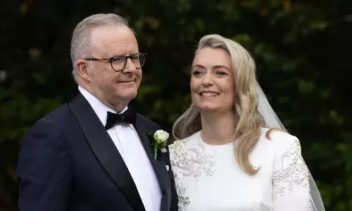 Anthony Albanese: ਆਸਟ੍ਰੇਲੀਆ ਦੇ ਪ੍ਰਧਾਨ ਮੰਤਰੀ ਨੇ 62 ਦੀ ਉਮਰ ਵਿੱਚ ਕੀਤਾ ਦੂਜਾ ਵਿਆਹ, 16 ਸਾਲ ਛੋਟੀ ਹੈ ਪਤਨੀ