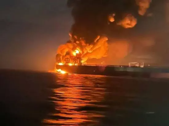ਕਾਲੇ ਸਾਗਰ ਵਿੱਚ ਰੂਸੀ ਤੇਲ ਟੈਂਕਰ ਤੇ ਡਰੋਨ ਹਮਲਾ: ਯੂਕਰੇਨ ਨੇ ਲਈ ਜ਼ਿੰਮੇਵਾਰੀ