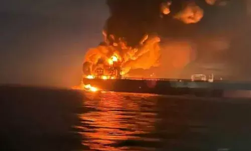 ਕਾਲੇ ਸਾਗਰ ਵਿੱਚ ਰੂਸੀ ਤੇਲ ਟੈਂਕਰ ਤੇ ਡਰੋਨ ਹਮਲਾ: ਯੂਕਰੇਨ ਨੇ ਲਈ ਜ਼ਿੰਮੇਵਾਰੀ