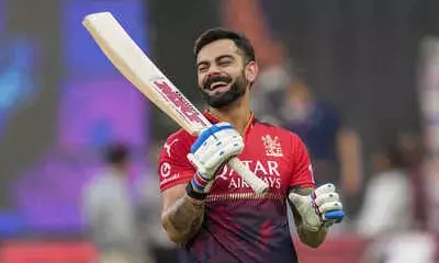 Virat Kohli: ਵਿਰਾਟ ਕੋਹਲੀ ਨੇ ਬਣਾਇਆ ਨਵਾਂ ਵਿਸ਼ਵ ਰਿਕਾਰਡ, ਰਚ ਦਿੱਤਾ ਇਤਿਹਾਸ