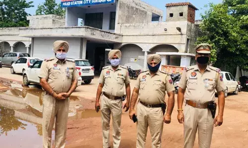 Punjab News: ਗੁਰਦਾਸਪੁਰ ਪੁਲਿਸ ਨੂੰ ਮਿਲੀ ਵੱਡੀ ਸਫਲਤਾ, ਥਾਣੇ ਦੇ ਬਾਹਰ ਗਰਨੇਡ ਸੁੱਟਣ ਵਾਲੇ ਗ੍ਰਿਫਤਾਰ