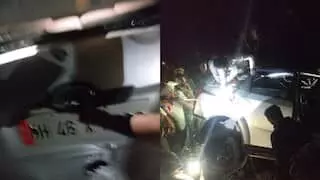 Accident News: ਕਾਰ ਅਤੇ ਟਰੱਕ ਦੀ ਆਹਮੋ ਸਾਹਮਣੇ ਟੱਕਰ, 5 ਲੋਕਾਂ ਦੀ ਮੌਕੇ ਤੇ ਮੌਤ, ਨਵਵਿਆਹਿਆ ਜੋੜਾ ਗੰਭੀਰ