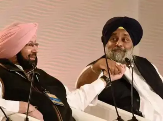 ਕੈਪਟਨ ਦੀ ਸਲਾਹ ਤੇ ਪੰਜਾਬ ਦੀ ਸਿਆਸਤ ਗਰਮਾਈ, AAP Punjab ਦੇ ਤਿੱਖੇ ਸਵਾਲ