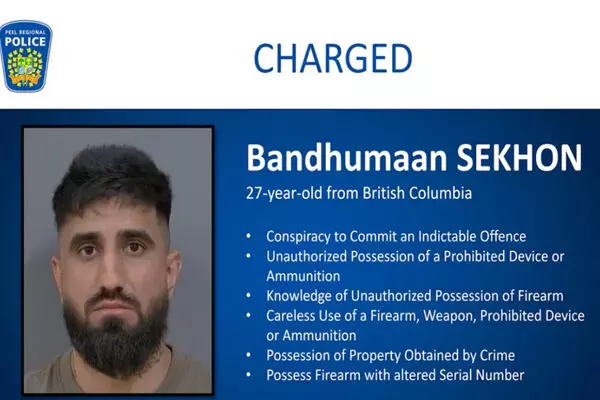 ਕੈਨੇਡਾ : ਜਬਰੀ ਵਸੂਲੀ ਦੇ ਮਾਮਲਿਆਂ ਅਧੀਨ 96 ਕਾਬੂ