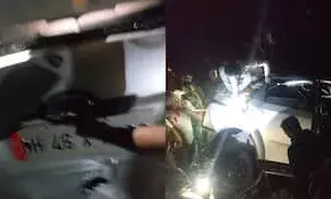 Accident News: ਕਾਰ ਅਤੇ ਟਰੱਕ ਦੀ ਆਹਮੋ ਸਾਹਮਣੇ ਟੱਕਰ, 5 ਲੋਕਾਂ ਦੀ ਮੌਕੇ ਤੇ ਮੌਤ, ਨਵਵਿਆਹਿਆ ਜੋੜਾ ਗੰਭੀਰ