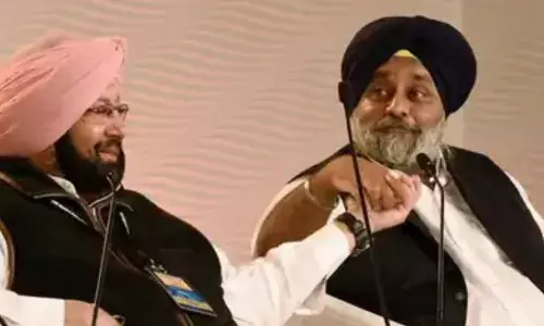 ਕੈਪਟਨ ਦੀ ਸਲਾਹ ਤੇ ਪੰਜਾਬ ਦੀ ਸਿਆਸਤ ਗਰਮਾਈ, AAP Punjab ਦੇ ਤਿੱਖੇ ਸਵਾਲ