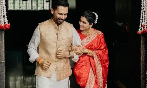 Samantha Ruth Prabhu: ਸਾਊਥ ਦੀ ਸੁਪਰਸਟਾਰ ਸਮੰਥਾ ਰੂਥ ਪ੍ਰਭੂ ਨੇ ਚੋਰੀ ਚੁਪਕੇ ਕੀਤਾ ਦੂਜਾ ਵਿਆਹ, ਤਸਵੀਰਾਂ ਵਾਇਰਲ