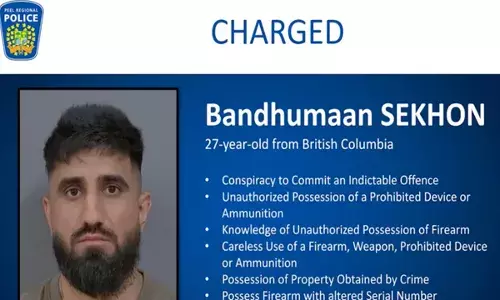 ਕੈਨੇਡਾ : ਜਬਰੀ ਵਸੂਲੀ ਦੇ ਮਾਮਲਿਆਂ ਅਧੀਨ 96 ਕਾਬੂ