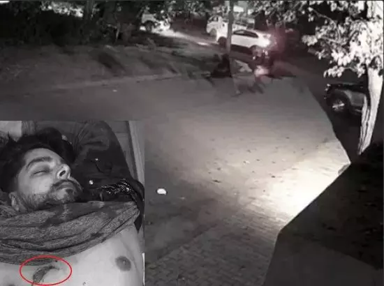 ਚੰਡੀਗੜ੍ਹ ਗੈਂਗ ਵਾਰ: ਇੰਦਰਪ੍ਰੀਤ ਪੈਰੀ ਕਤਲ, ਸੀਸੀਟੀਵੀ ਆਈ ਸਾਹਮਣੇ