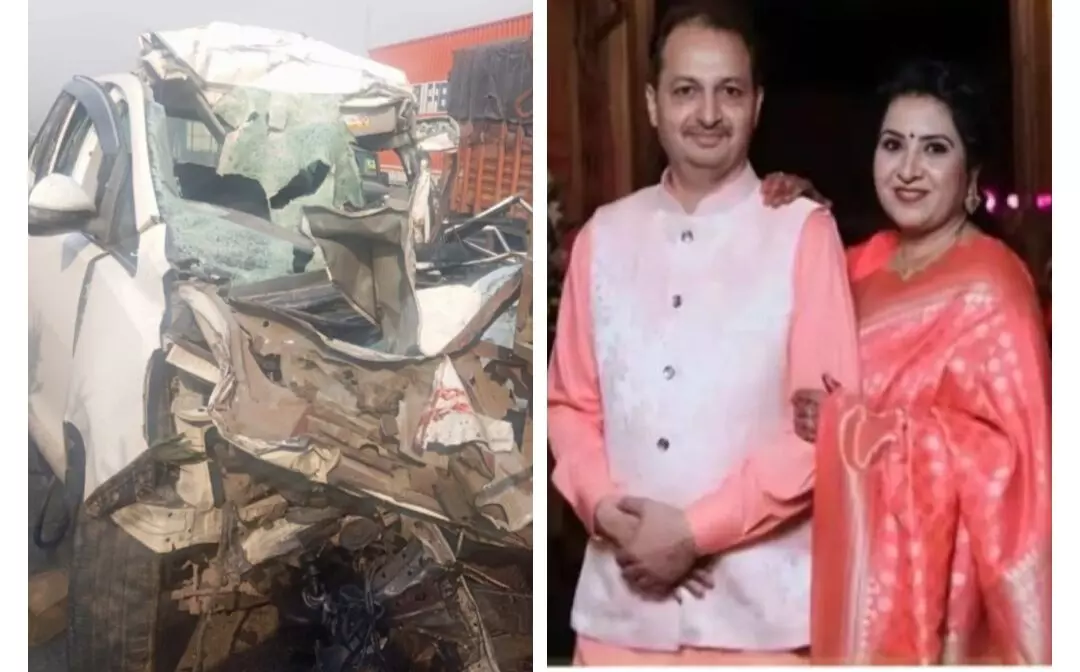 Punjab News: ਵਿਆਹ ਵਾਲੇ ਘਰ ਵਿੱਚ ਛਾਇਆ ਮਾਤਮ, ਸੜਕ ਹਾਦਸੇ ਵਿੱਚ ਦੁਲਹਨ ਦੇ ਮਾਪਿਆਂ ਤੇ ਚਾਚੀ ਦੀ ਮੌਤ