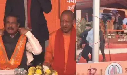 UP ਦੇ CM ਯੋਗੀ ਦੀ ਸੁਰੱਖਿਆ ਵਿੱਚ ਵੱਡੀ ਕੋਤਾਹੀ, ਹੋ ਗਈ ਵੱਡੀ ਗ਼ਲਤੀ