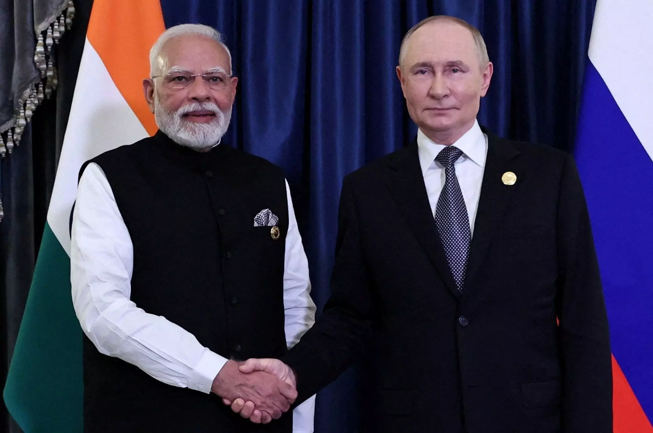 Putin: ਪੁਤਿਨ ਦੇ ਭਾਰਤ ਦੌਰੇ ਤੋਂ ਪਹਿਲਾਂ ਰੂਸ ਦਾ ਵੱਡਾ ਬਿਆਨ, US ਟੈਰਿਫ ਨੂੰ ਲੈਕੇ ਟਰੰਪ ਤੇ ਕੀਤਾ ਤਿੱਖਾ ਹਮਲਾ