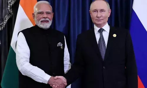 Putin: ਪੁਤਿਨ ਦੇ ਭਾਰਤ ਦੌਰੇ ਤੋਂ ਪਹਿਲਾਂ ਰੂਸ ਦਾ ਵੱਡਾ ਬਿਆਨ, US ਟੈਰਿਫ ਨੂੰ ਲੈਕੇ ਟਰੰਪ ਤੇ ਕੀਤਾ ਤਿੱਖਾ ਹਮਲਾ