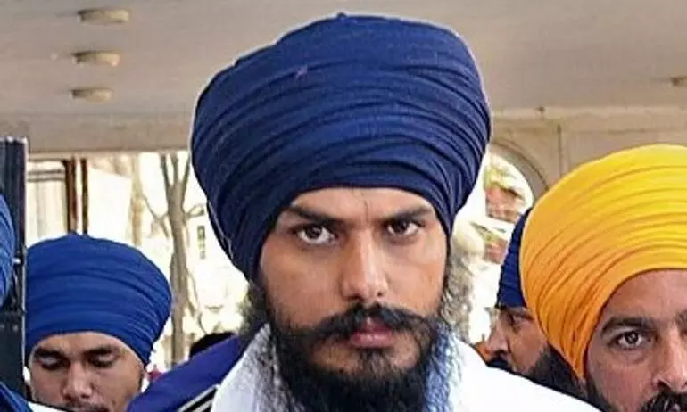 ਅੰਮ੍ਰਿਤਪਾਲ ਦੀ ਪੈਰੋਲ ਨੂੰ ਲੈ ਕਿ ਅੰਮ੍ਰਿਤਸਰ ’ਚ ਵੱਡਾ ਵਿਰੋਧ ਪ੍ਰਦਰਸ਼ਨ, ਅੰਮ੍ਰਿਤਪਾਲ ਨੂੰ ਸੰਸਦ ’ਚ ਭੇਜਣ ਦੀ ਮੰਗ ਜੋਰ ਫੜਨ ਲੱਗੀ