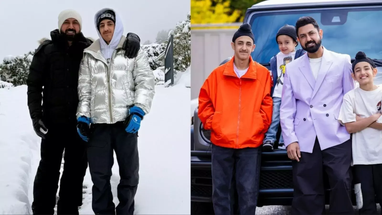 Gippy Grewal: ਪੰਜਾਬੀ ਸਿੰਗਰ ਗਿੱਪੀ ਗਰੇਵਾਲ ਦਾ ਵੱਡਾ ਮੁੰਡਾ ਏਕਓਮ ਸੜਕ ਤੇ ਸਿਗਰਟ ਪੀਂਦਾ ਆਇਆ ਨਜ਼ਰ, ਵੀਡੀਓ ਵਾਇਰਲ