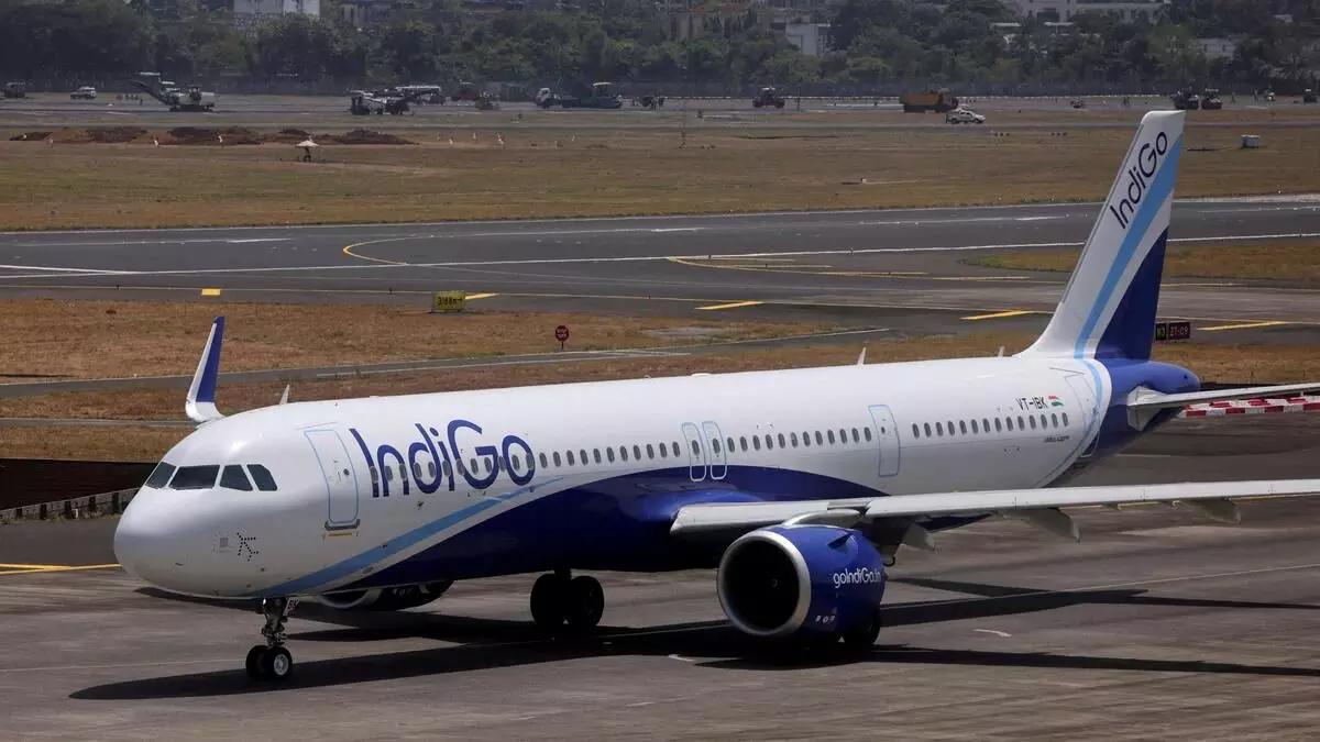 Indigo Flight: ਦੇਸ਼ ਭਰ ਚ ਇੰਡੀਗੋ ਦੀਆਂ ਕਈ ਫਲਾਈਟਾਂ ਰੱਦ, ਕੰਪਨੀ ਨੇ ਕਿਹਾ ਤਕਨੀਕੀ ਖਾਮੀਆਂ ਕਰਕੇ ਹੋਈ ਪ੍ਰੇਸ਼ਾਨੀ Indigo Flight: ਦੇਸ਼ ਭਰ ਚ ਇੰਡੀਗੋ ਦੀਆਂ ਕਈ ਫਲਾਈਟਾਂ ਰੱਦ, ਕੰਪਨੀ ਨੇ ਕਿਹਾ ਤਕਨੀਕੀ ਖਾਮੀਆਂ ਕਰਕੇ ਹੋਈ ਪ੍ਰੇਸ਼ਾਨੀ