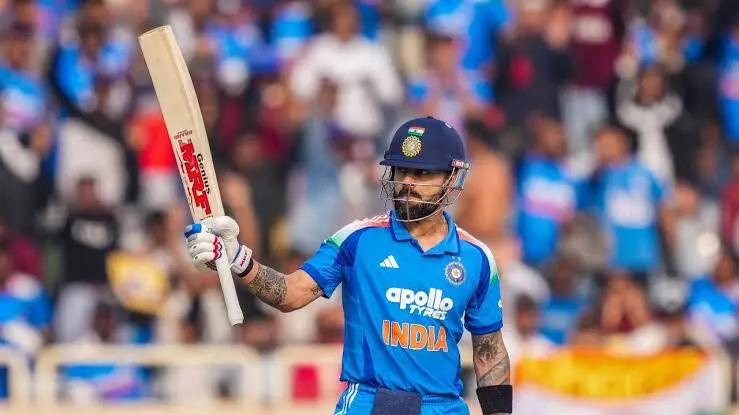 Virat Kohli: ਇੱਕ ਵਾਰ ਫਿਰ ਚੱਲਿਆ ਵਿਰਾਟ ਕੋਹਲੀ ਦਾ ਜਾਦੂ, ਲਗਾ ਦਿੱਤਾ ਇੱਕ ਹੋਰ ਸੈਂਕੜਾ