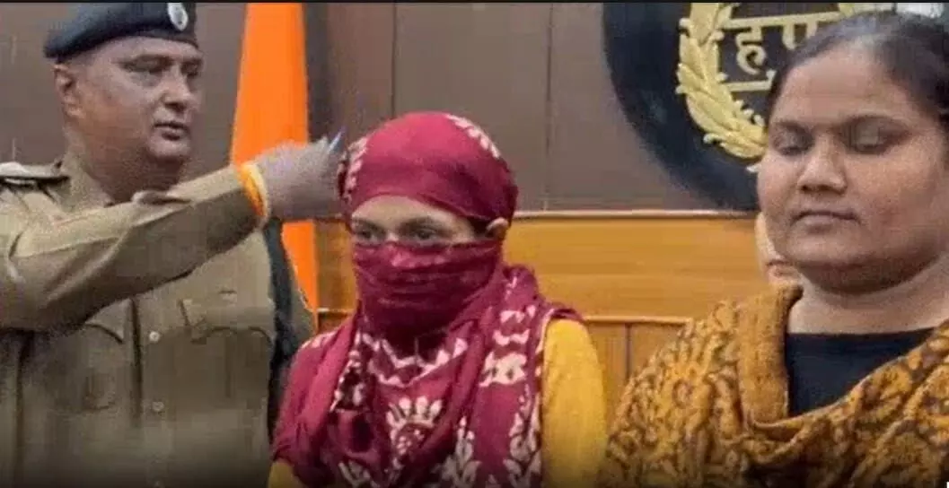 Haryana News: ਹਰਿਆਣਾ ਦੀ ਸਾਇਕੋ ਕਿੱਲਰ, ਆਪਣੇ ਬੇਟੇ ਸਣੇ ਹੁਣ ਤੱਕ 4 ਬੱਚਿਆਂ ਦਾ ਕੀਤਾ ਕਤਲ