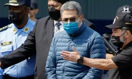 Big News  ਇਸ ਦੇਸ਼ ਦੇ ਸਾਬਕਾ ਰਾਸ਼ਟਰਪਤੀ ਅਮਰੀਕੀ ਜੇਲ੍ਹ ਤੋਂ ਰਿਹਾਅ