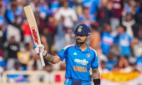 Virat Kohli: ਇੱਕ ਵਾਰ ਫਿਰ ਚੱਲਿਆ ਵਿਰਾਟ ਕੋਹਲੀ ਦਾ ਜਾਦੂ, ਲਗਾ ਦਿੱਤਾ ਇੱਕ ਹੋਰ ਸੈਂਕੜਾ