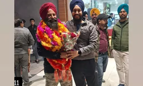 Punjab: ਪੰਜਾਬ ਪਰਤਣ ਤੇ ਹਰਜੀਤ ਸਿੰਘ ਹਜਾਰਾ ਦਾ ਸ਼ਾਨਦਾਰ ਸਵਾਗਤ, 31 ਦਿਨਾਂ ਚ ਸਾਈਕਲ ਤੇ ਕੀਤਾ 3926 KM ਦਾ ਸਫ਼ਰ