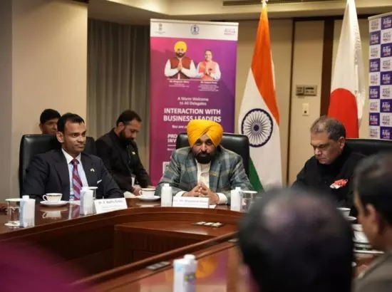 ਮੁੱਖ ਮੰਤਰੀ ਭਗਵੰਤ ਮਾਨ ਦੇ ਜਾਪਾਨ ਦੌਰੇ ਦਾ ਤੀਜਾ ਦਿਨ