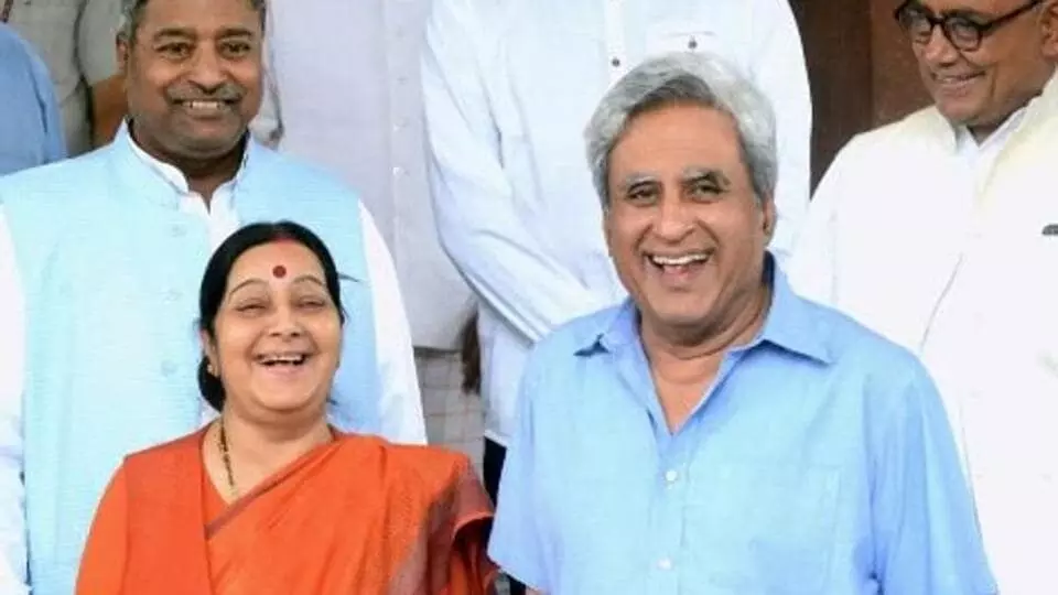 Swaraj Kaushal: ਸਾਬਕਾ ਕੇਂਦਰੀ ਮੰਤਰੀ ਸੁਸ਼ਮਾ ਸਵਰਾਜ ਦੇ ਪਤੀ ਦਾ ਦਿਹਾਂਤ, ਦਿੱਲੀ ਵਿੱਚ ਹੋਇਆ ਅੰਤਿਮ ਸਸਕਾਰ