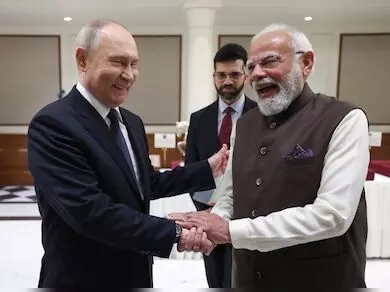 Putin India: ਭਾਰਤ ਆਕੇ ਕੀ ਬੋਲੇ ਰੂਸੀ ਰਾਸ਼ਟਰਪਤੀ ਪੁਤਿਨ? ਅਮਰੀਕਾ ਖ਼ਿਲਾਫ਼ ਕਹਿ ਦਿੱਤੀ ਇਹ ਗੱਲ