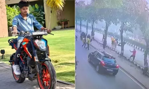 YouTuber Death: ਮਸ਼ਹੂਰ ਯੂਟਿਊਬਰ ਦਾ ਸਿਰ ਧੜ ਤੋਂ ਹੋ ਗਿਆ ਵੱਖ, 140 ਦੀ ਰਫ਼ਤਾਰ ਨਾਲ ਚਲਾ ਰਿਹਾ ਸੀ ਮੋਟਰ ਸਾਈਕਲ