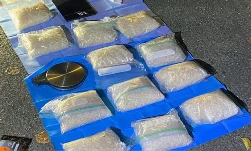 Punjab News: BSF ਨੇ ਪੰਜਾਬ ਬਾਰਡਰ ਤੋਂ ਸਾਢੇ ਨੌ ਕਿੱਲੋ ਹੈਰੋਇਨ ਫੜੀ, ਪੰਜ ਨੂੰ ਕੀਤਾ ਕਾਬੂ