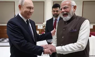 Putin India: ਭਾਰਤ ਆਕੇ ਕੀ ਬੋਲੇ ਰੂਸੀ ਰਾਸ਼ਟਰਪਤੀ ਪੁਤਿਨ? ਅਮਰੀਕਾ ਖ਼ਿਲਾਫ਼ ਕਹਿ ਦਿੱਤੀ ਇਹ ਗੱਲ