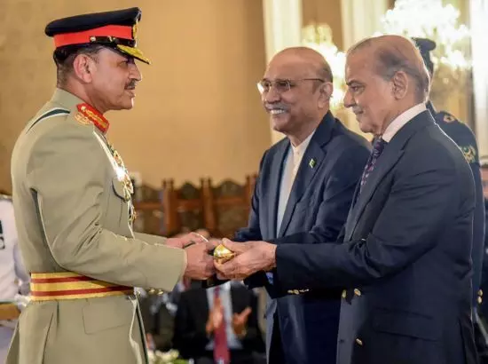 ਮੁਨੀਰ ਜ਼ਿੰਦਗੀ ਭਰ ਵਰਦੀ ਚ ਰਹੇਗਾ, ਪਾਕਿ ਫ਼ੌਜ ਦੇ CDF ਬਣੇ