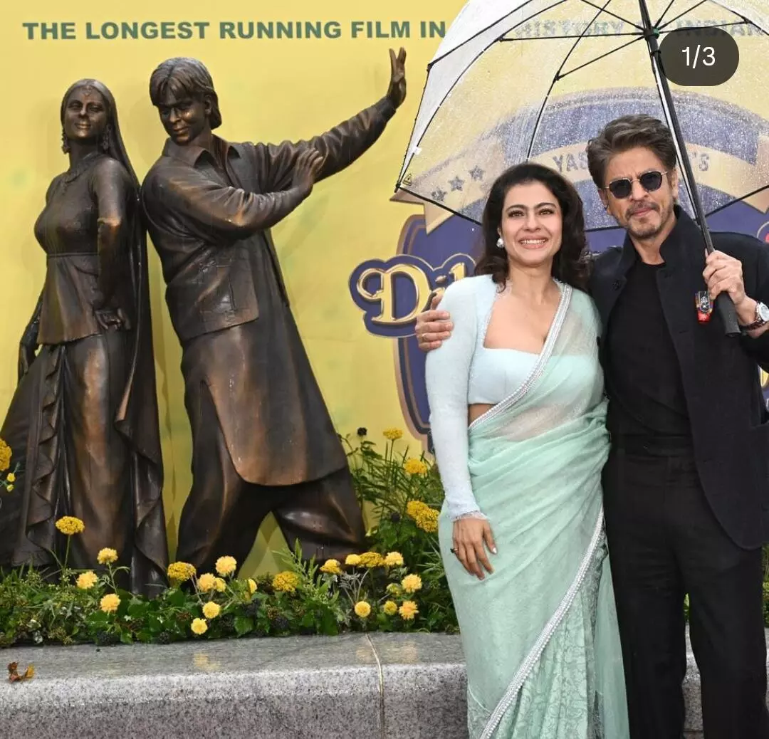 Shah Rukh Khan: ਸ਼ਾਹਰੁਖ ਖਾਨ ਨੇ ਫਿਰ ਵਧਾਇਆ ਮਾਣ, ਲੰਡਨ ਦੀ ਇਸ ਜਗ੍ਹਾ ਲੱਗੀ ਸ਼ਾਹਰੁਖ-ਕਾਜੋਲ ਦੀ ਮੂਰਤੀ