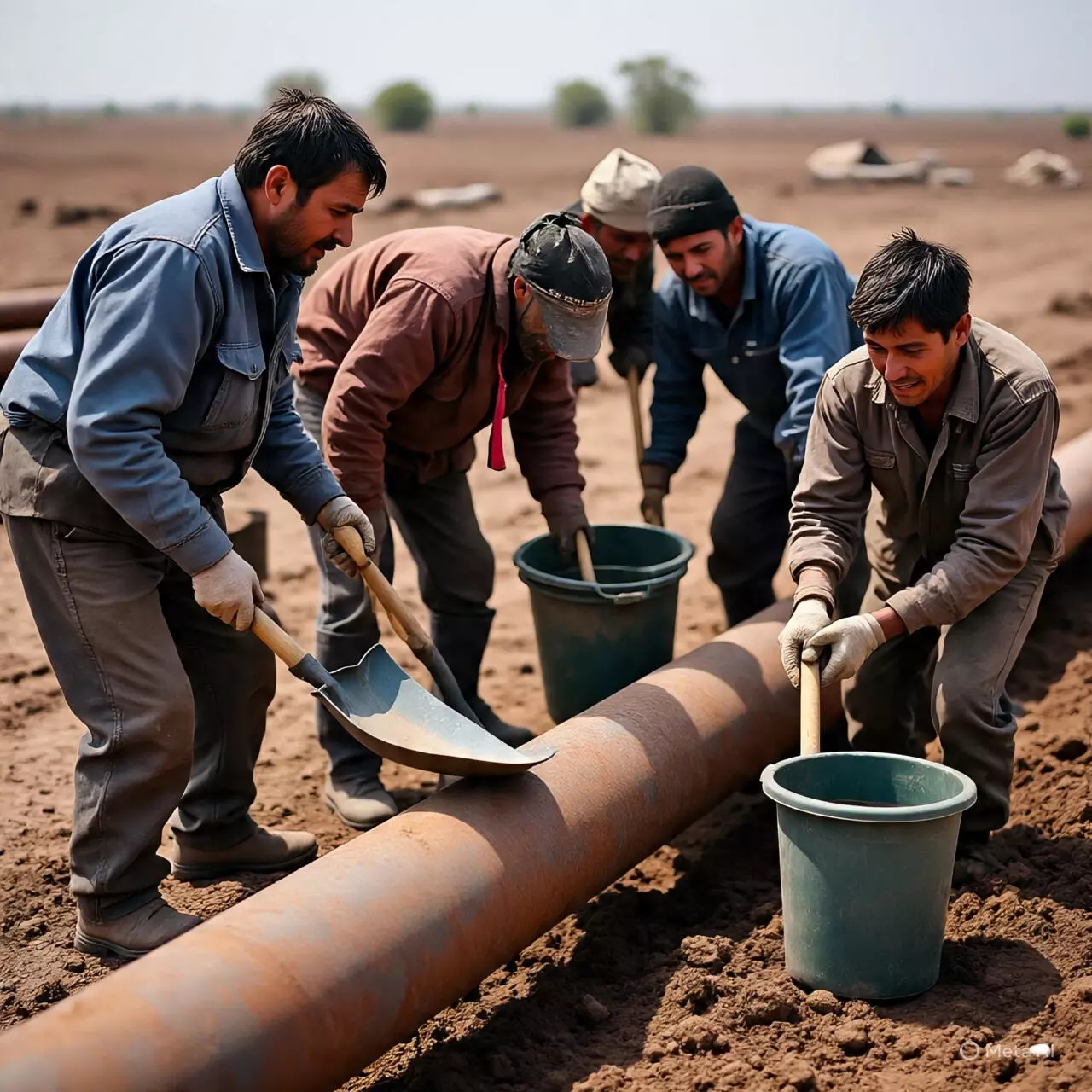 ਪਾਈਪ ਲਾਈਨ ਲਾਗੇ ਘਰ ਲੈ ਕੇ ਪੁੱਟਦੇ ਸਨ ਟੋਆ ਤੇ ਕਰਦੇ ਸੀ ਤੇਲ ਚੋਰੀ