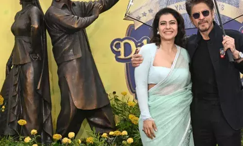 Shah Rukh Khan: ਸ਼ਾਹਰੁਖ ਖਾਨ ਨੇ ਫਿਰ ਵਧਾਇਆ ਮਾਣ, ਲੰਡਨ ਦੀ ਇਸ ਜਗ੍ਹਾ ਲੱਗੀ ਸ਼ਾਹਰੁਖ-ਕਾਜੋਲ ਦੀ ਮੂਰਤੀ