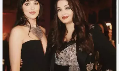 Aishwarya Rai: ਐਸ਼ਵਰਿਆ ਰਾਏ ਨੂੰ ਮਿਲੀ ਮਸ਼ਹੂਰ ਹਾਲੀਵੁੱਡ ਅਦਾਕਾਰਾ ਡਕੋਟਾ ਜੌਨਸਨ