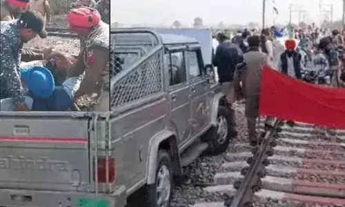 ਪੰਜਾਬ ਚ ਰੇਲਵੇ ਪਟੜੀਆਂ ਤੇ ਕਿਸਾਨਾਂ ਦੀ ਪੁਲਿਸ ਨਾਲ ਝੜਪ, ਪੜ੍ਹੋ ਪੂਰੀ ਰਿਪੋਰਟ