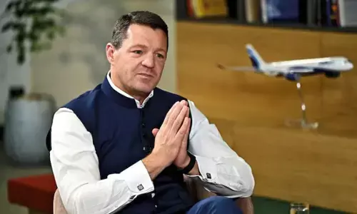 Indigo: ਇੰਡੀਗੋ ਦੇ CEO ਨੇ ਮੰਗੀ ਮੁਆਫ਼ੀ, ਹੁਣ ਤੱਕ 1000 ਤੋਂ ਵੱਧ ਫਲਾਈਟਾਂ ਕੈਂਸਲ Indigo: ਇੰਡੀਗੋ ਦੇ CEO ਨੇ ਮੰਗੀ ਮੁਆਫ਼ੀ, ਹੁਣ ਤੱਕ 1000 ਤੋਂ ਵੱਧ ਫਲਾਈਟਾਂ ਕੈਂਸਲ