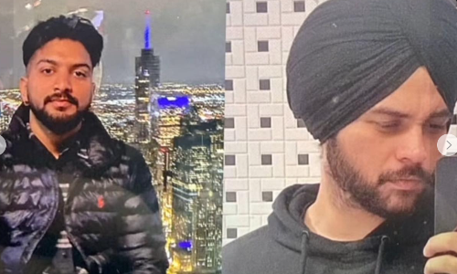 White man runs over two Punjabi truck drivers in America and takes them away