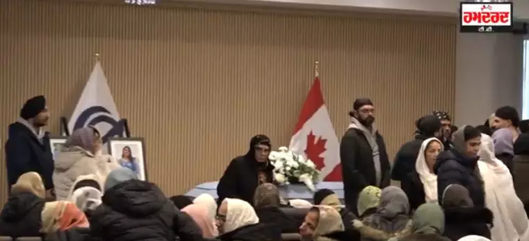 Brampton : 5 ਮ੍ਰਿਤਕਾਂ ਦੇ ਸਸਕਾਰ ਮੌਕੇ ਇੱਕੋ-ਇੱਕ ਬਚੇ ਪੰਜਾਬੀ ਨੇ ਦੱਸਿਆ ਦੁਰਘਟਨਾ ਬਾਰੇ