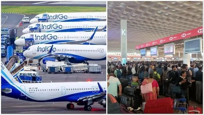 Indigo Flight: ਸਰਕਾਰ ਨੇ ਜਹਾਜ਼ ਦੀਆਂ ਵਧ ਰਹੀਆਂ ਟਿਕਟਾਂ ਤੇ ਲਾਈ ਲਗਾਮ, ਫਿਕਸ ਕੀਤਾ ਰੇਟ Indigo Flight: ਸਰਕਾਰ ਨੇ ਜਹਾਜ਼ ਦੀਆਂ ਵਧ ਰਹੀਆਂ ਟਿਕਟਾਂ ਤੇ ਲਾਈ ਲਗਾਮ, ਫਿਕਸ ਕੀਤਾ ਰੇਟ