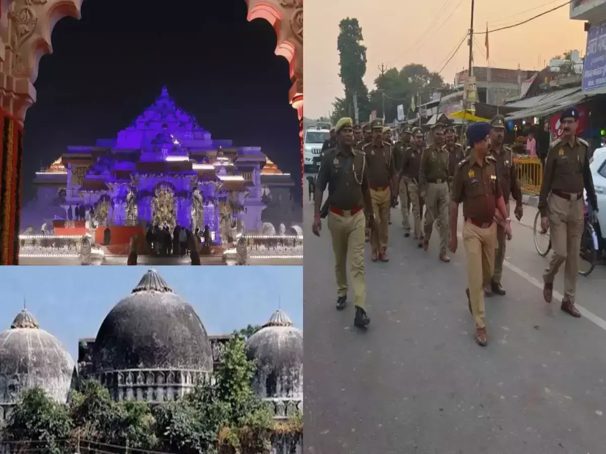 Babri Masjid Demolish: ਬਾਬਰੀ ਮਸਜਿਦ ਨੂੰ ਢਾਹੁਣ ਦੇ 33 ਸਾਲ ਪੂਰੇ, ਅਯੁੱਧਿਆ ਸਣੇ ਇਹ ਉੱਤਰ ਪ੍ਰਦੇਸ਼ ਦੇ ਇਹ ਸ਼ਹਿਰ ਛਾਉਣੀ ਵਿੱਚ ਤਬਦੀਲ