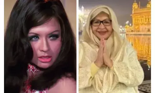 Helen: ਸਲਮਾਨ ਖਾਨ ਦੀ ਮਾਂ ਹੈਲਨ ਸ੍ਰੀ ਦਰਬਾਰ ਸਾਹਿਬ ਵਿਖੇ ਹੋਈ ਨਤਮਸਤਕ, ਕਹੀ ਇਹ ਗੱਲ Helen: ਸਲਮਾਨ ਖਾਨ ਦੀ ਮਾਂ ਹੈਲਨ ਸ੍ਰੀ ਦਰਬਾਰ ਸਾਹਿਬ ਵਿਖੇ ਹੋਈ ਨਤਮਸਤਕ, ਕਹੀ ਇਹ ਗੱਲ