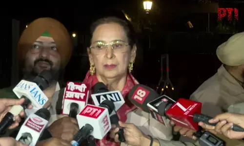 Punjab News: ਨਵਜੋਤ ਕੌਰ ਸਿੱਧੂ ਨੇ ਪੰਜਾਬ ਰਾਜਪਾਲ ਨਾਲ ਕੀਤੀ ਮੁਲਾਕਾਤ, ਸੂਬੇ ਚ ਕਾਨੂੰਨ ਵਿਵਸਥਾ ਤੇ ਜਤਾਈ ਚਿੰਤਾ