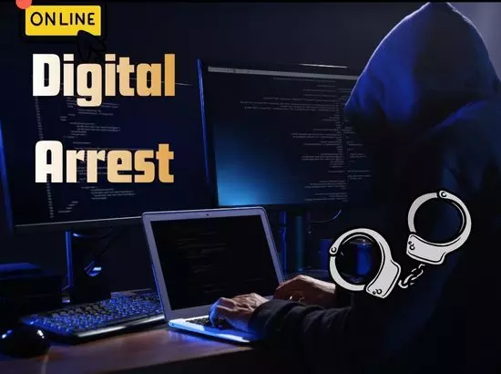 ਡਿਜੀਟਲ ਗ੍ਰਿਫ਼ਤਾਰੀ : ATS ਅਫ਼ਸਰ ਬਣ ਕੇ 32 ਲੱਖ ਦੀ ਠੱਗੀ ਡਿਜੀਟਲ ਗ੍ਰਿਫ਼ਤਾਰੀ : ATS ਅਫ਼ਸਰ ਬਣ ਕੇ 32 ਲੱਖ ਦੀ ਠੱਗੀ