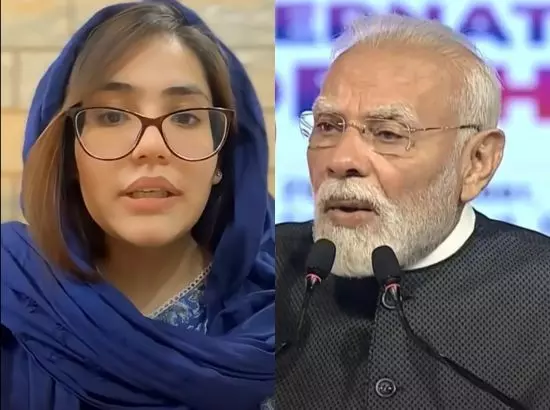 ਮੋਦੀ ਜੀ, ਇਨਸਾਫ਼ ਕਰੋ, ਮੇਰਾ ਪਤੀ ਦੁਬਾਰਾ ਵਿਆਹ ਕਰਵਾ ਰਿਹੈ ਮੋਦੀ ਜੀ, ਇਨਸਾਫ਼ ਕਰੋ, ਮੇਰਾ ਪਤੀ ਦੁਬਾਰਾ ਵਿਆਹ ਕਰਵਾ ਰਿਹੈ