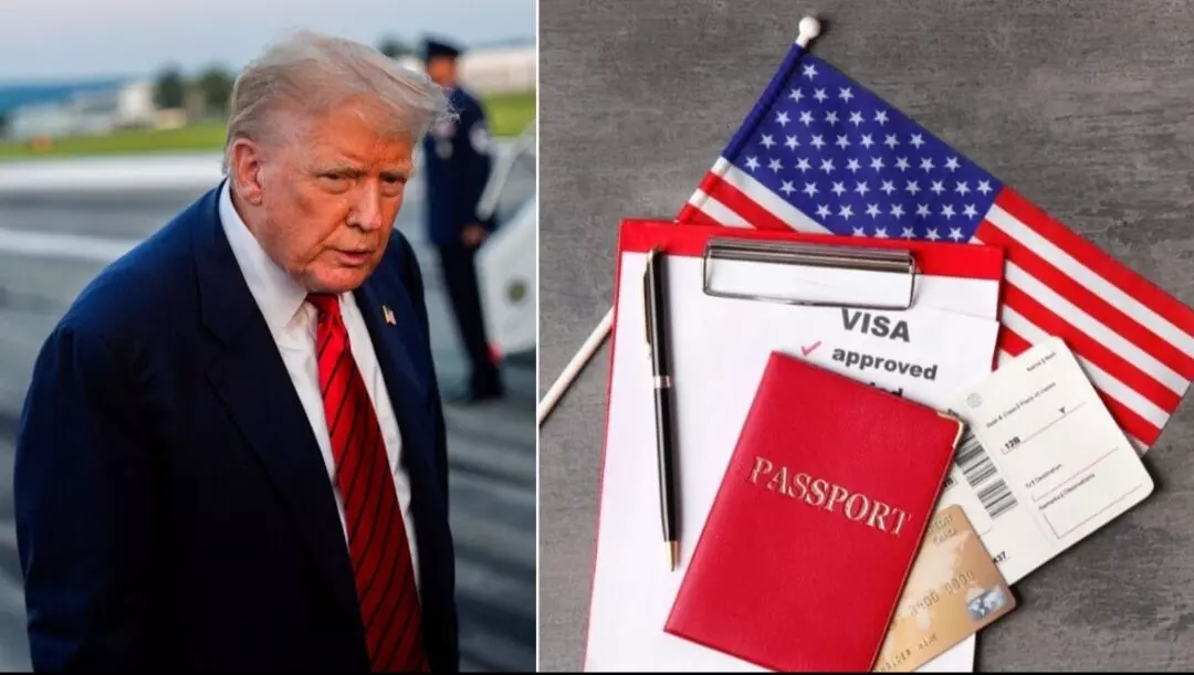 USA Visa: ਅਮਰੀਕਾ ਨੇ ਹੋਰ ਸਖ਼ਤ ਕੀਤੇ ਵੀਜ਼ਾ ਨਿਯਮ, ਜਾਣੋ ਭਾਰਤੀਆਂ ਤੇ ਕੀ ਹੋਵੇਗਾ ਅਸਰ? USA Visa: ਅਮਰੀਕਾ ਨੇ ਹੋਰ ਸਖ਼ਤ ਕੀਤੇ ਵੀਜ਼ਾ ਨਿਯਮ, ਜਾਣੋ ਭਾਰਤੀਆਂ ਤੇ ਕੀ ਹੋਵੇਗਾ ਅਸਰ?