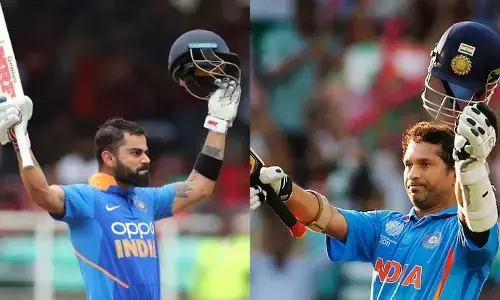 Virat Kohli: ਵਿਰਾਟ ਕੋਹਲੀ ਨੇ ਰਚਿਆ ਇਤਿਹਾਸ, ਤੋੜ ਦਿੱਤਾ ਸਚਿਨ ਤੇਂਦੁਲਕਰ ਦਾ ਵਰਲਡ ਰਿਕਾਰਡ Virat Kohli: ਵਿਰਾਟ ਕੋਹਲੀ ਨੇ ਰਚਿਆ ਇਤਿਹਾਸ, ਤੋੜ ਦਿੱਤਾ ਸਚਿਨ ਤੇਂਦੁਲਕਰ ਦਾ ਵਰਲਡ ਰਿਕਾਰਡ