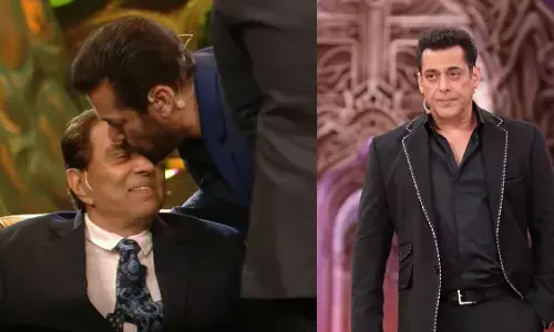 Salman Khan: ਬਿੱਗ ਬੌਸ 19 ਦੇ ਫਾਈਨਲ ਚ ਧਰਮਿੰਦਰ ਨੂੰ ਯਾਦ ਕਰ ਰੋਏ ਸਲਮਾਨ ਖਾਨ, ਕਹੀ ਇਹ ਗੱਲ Salman Khan: ਬਿੱਗ ਬੌਸ 19 ਦੇ ਫਾਈਨਲ ਚ ਧਰਮਿੰਦਰ ਨੂੰ ਯਾਦ ਕਰ ਰੋਏ ਸਲਮਾਨ ਖਾਨ, ਕਹੀ ਇਹ ਗੱਲ