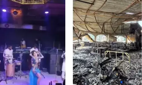 ਗੋਆ ਨਾਈਟ ਕਲੱਬ ਅੱਗ ਕਾਂਡ : ਡਾਂਸਰ ਨੇ ਦੱਸਿਆ ਅੱਖੀ ਵੇਖਿਆ ਹਾਲ, ਹੋਸ਼ ਉਡਾਉਣ ਵਾਲਾ ਵੀਡੀਓ ਵੇਖੋ